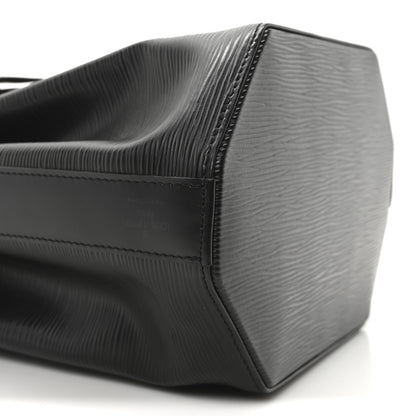 Louis Vuitton Epi Sac D'epaule Black 8 of 9