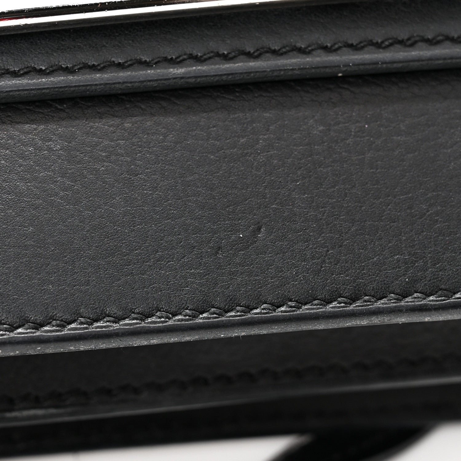 Hermes Evergrain Mini Sac Roulis Black 18 of 18