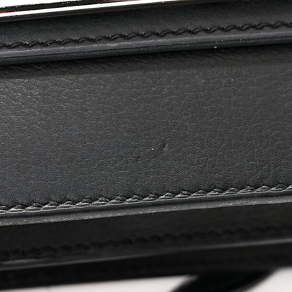 Hermes Evergrain Mini Sac Roulis Black 18 of 18