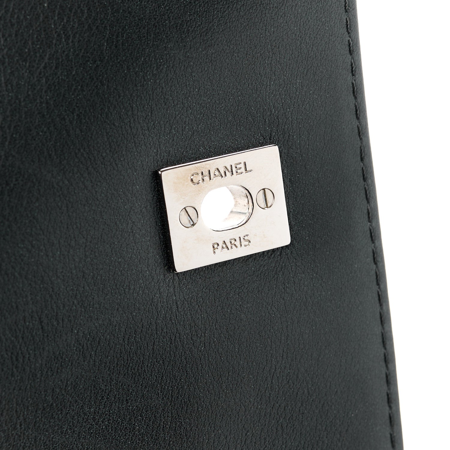 Chanel Calfskin Quilted In The Business Flap Bag Black 8 of 14