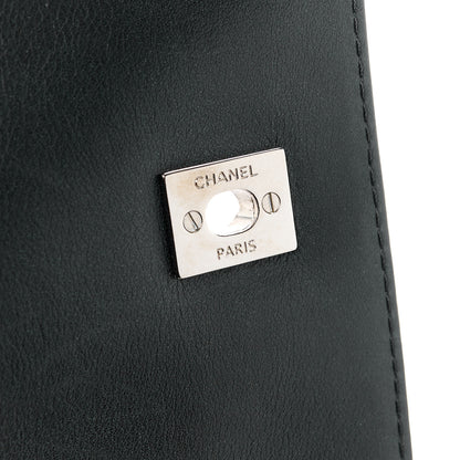 Chanel Calfskin Quilted In The Business Flap Bag Black 8 of 14