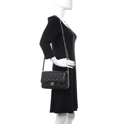 Chanel Caviar Quilted Small CC You Flap Black 2 of 12
