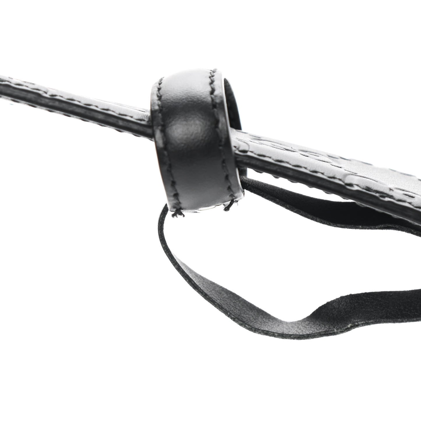 Guccissima Signature Interlocking G 40mm Belt 100 40 Black