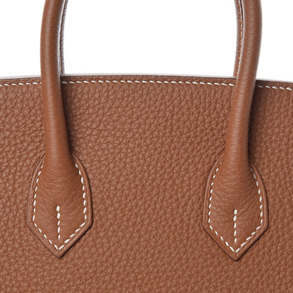 Hermes Togo Birkin 25 Gold 9 of 32