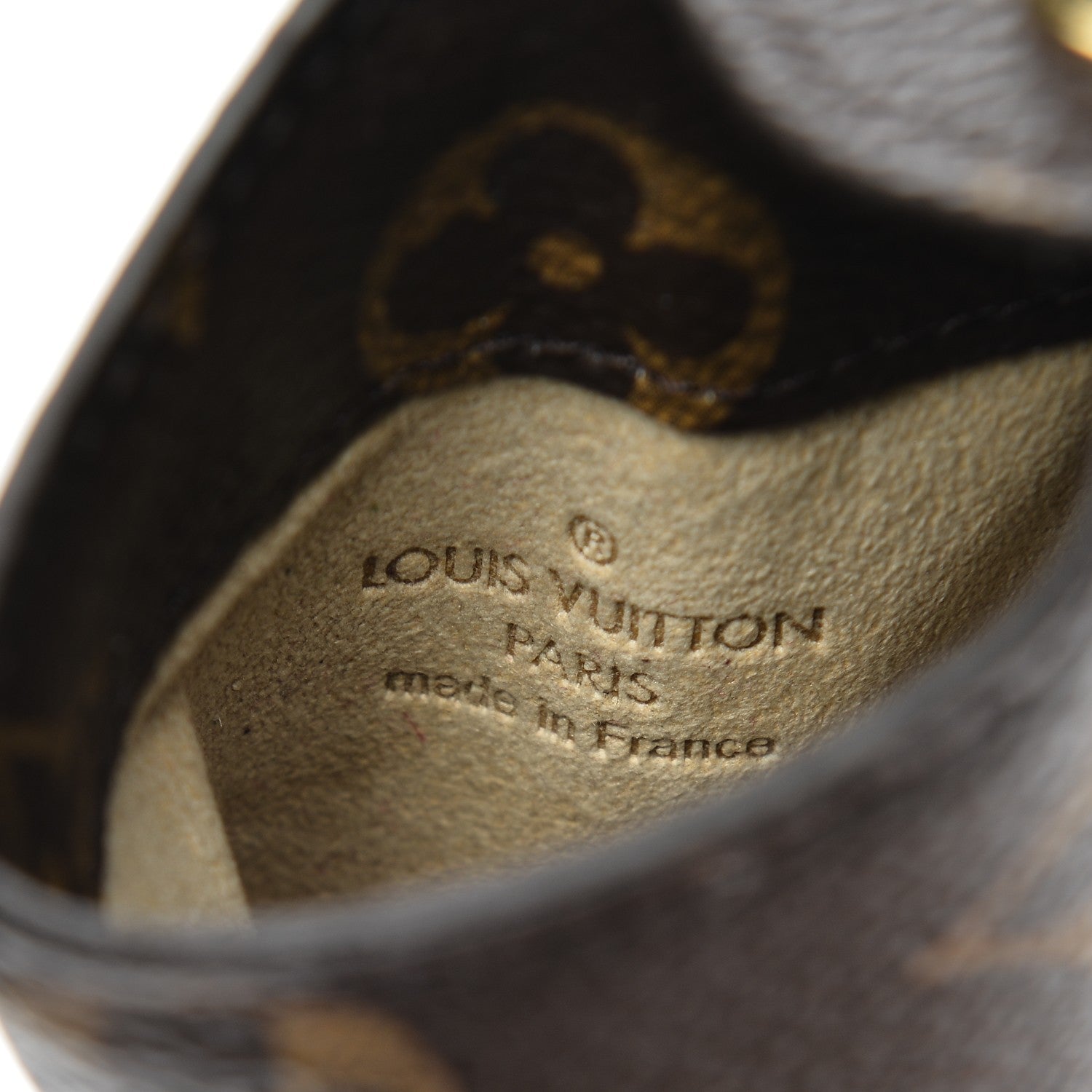 Louis Vuitton Monogram Sunglasses Case MM 5 of 5