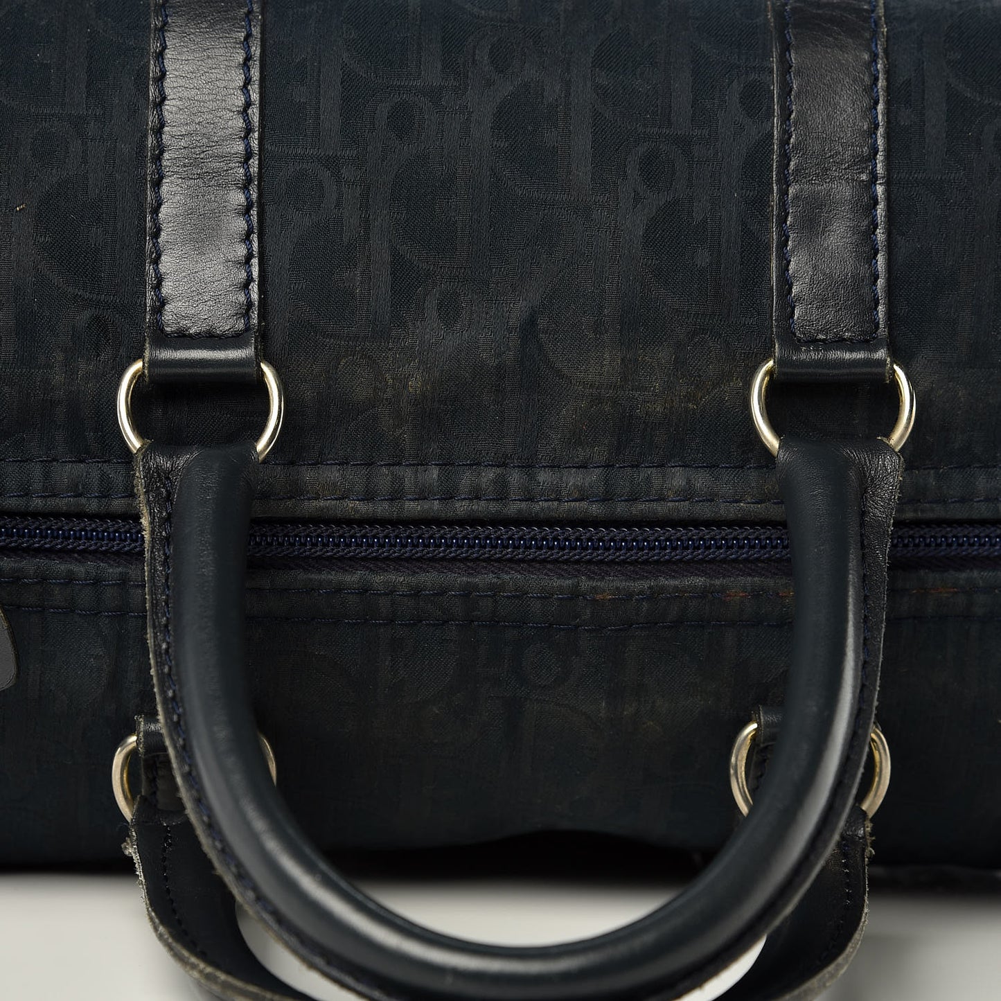 Monogram Boston Navy Blue