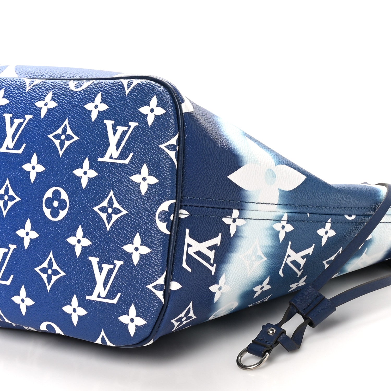 Louis Vuitton Monogram Escale Neverfull MM Blue 10 of 10