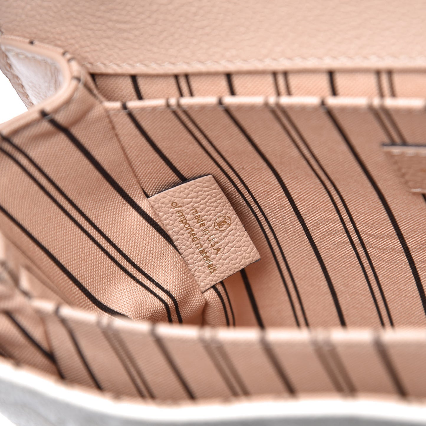 Empreinte Pochette Metis Beige Rose Creme