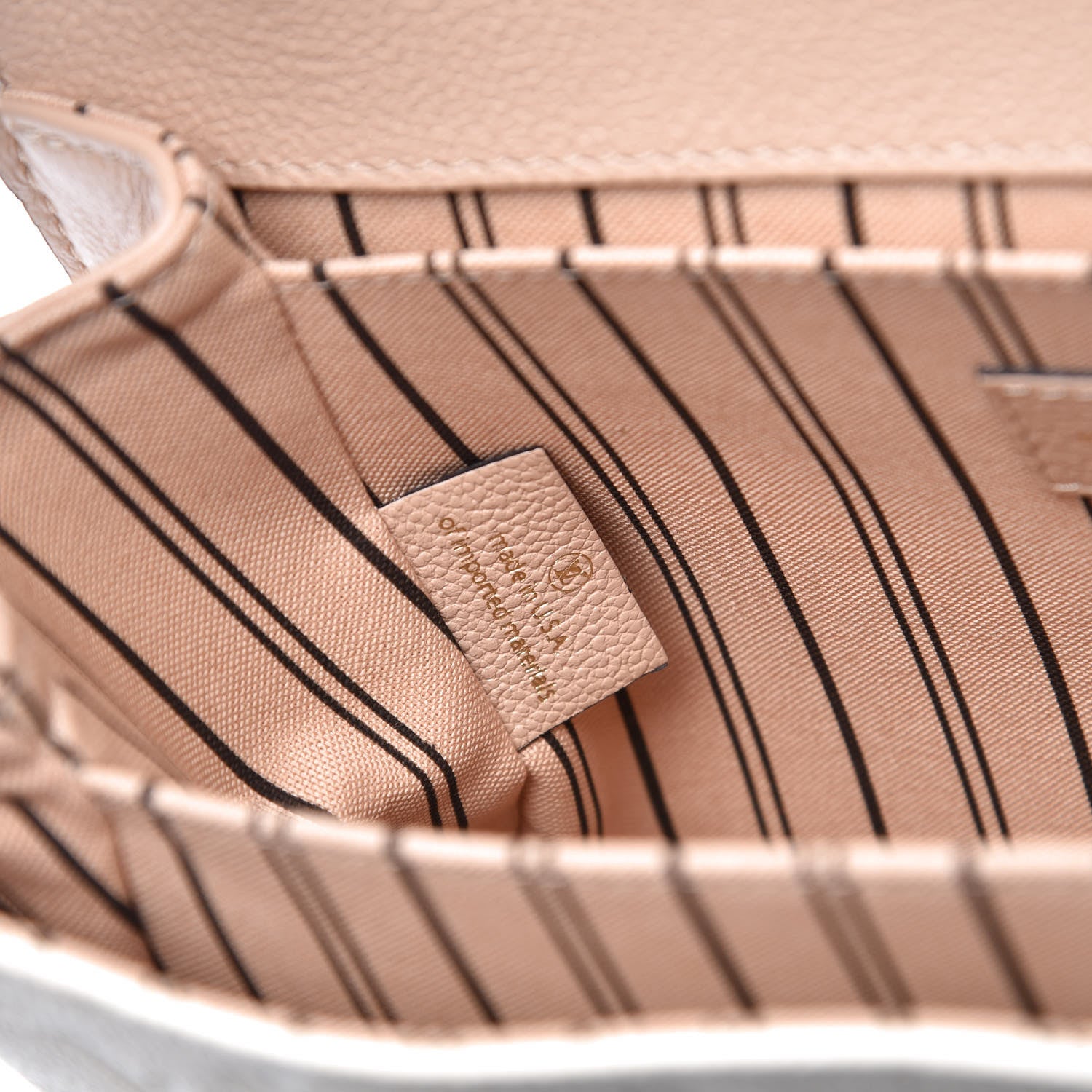 Louis Vuitton Empreinte Pochette Metis Beige Rose Creme 7 of 9