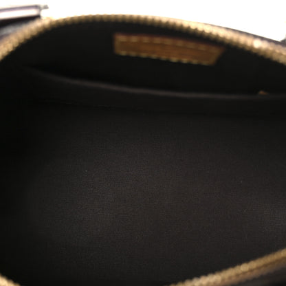 Louis Vuitton Vernis Alma BB Amarante 5 of 12