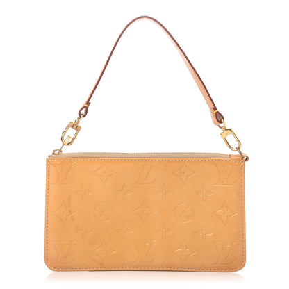 Louis Vuitton Vernis Lexington Pochette Perle 1 of 10