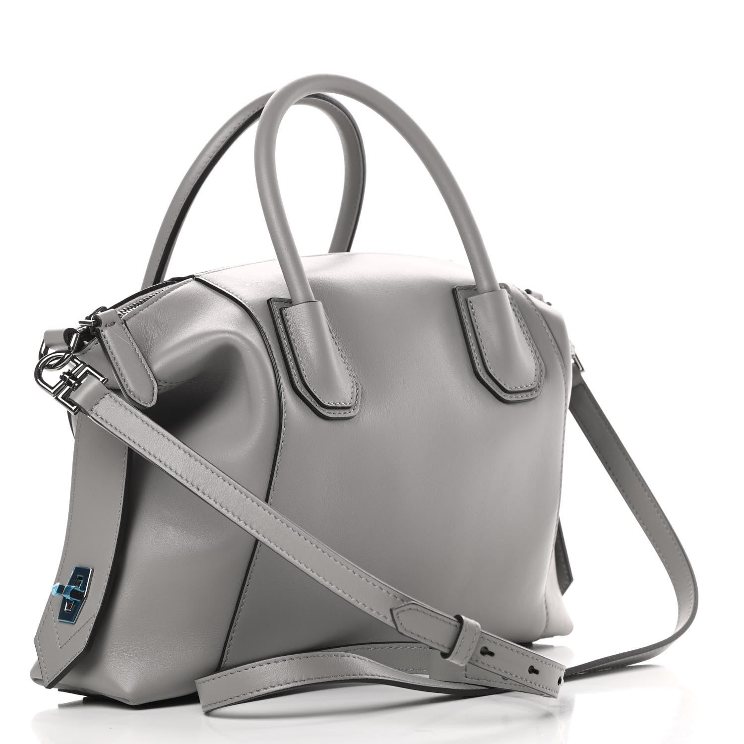 Givenchy Calfskin Small Soft Antigona Pearl Grey 3 of 9