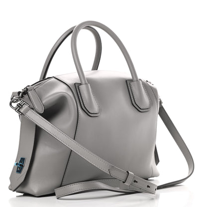 Givenchy Calfskin Small Soft Antigona Pearl Grey 3 of 9