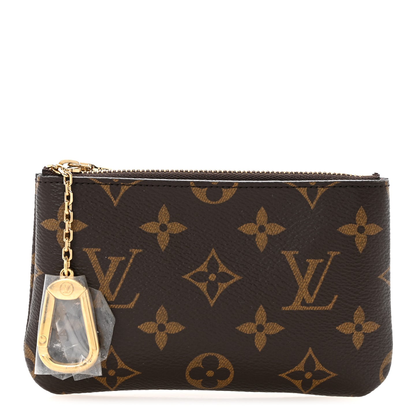 Monogram Key Pouch S