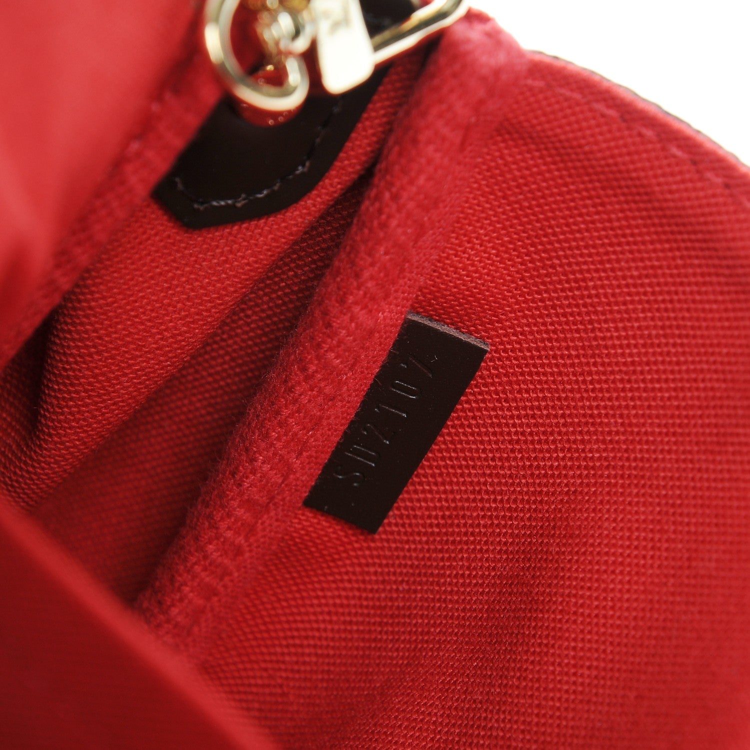Louis Vuitton Damier Ebene Favorite MM 8 of 8