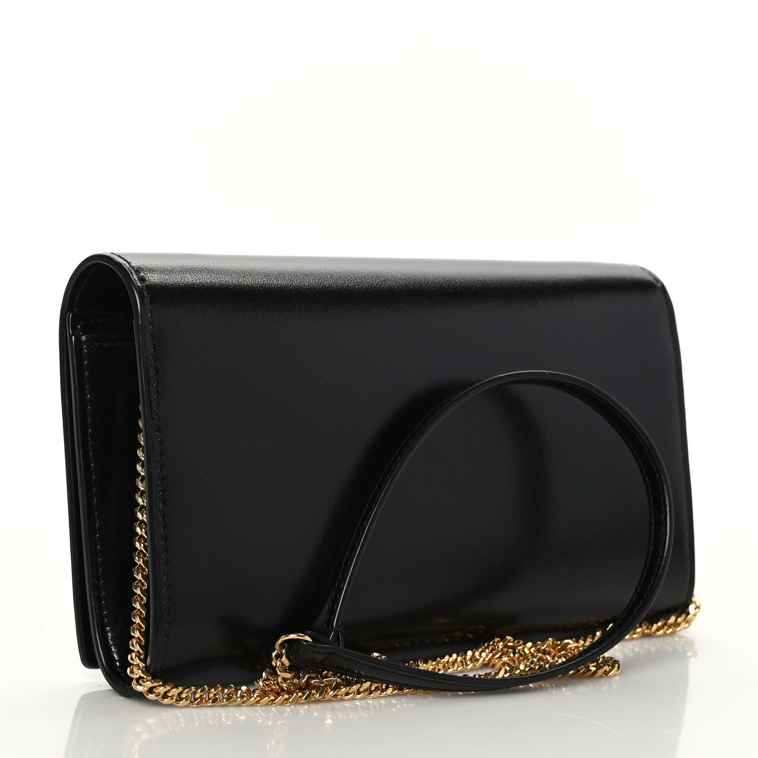 Saint Laurent Smooth Calfskin Mini Paris Bag Black 3 of 8