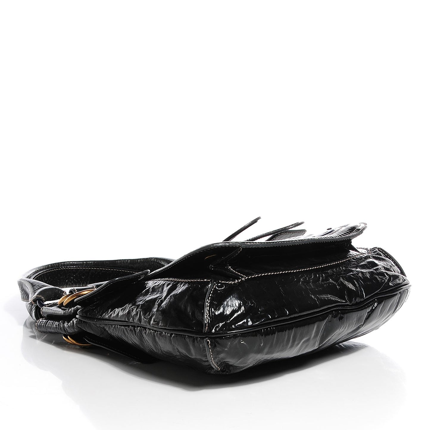 Patent Small Bay Tote Black