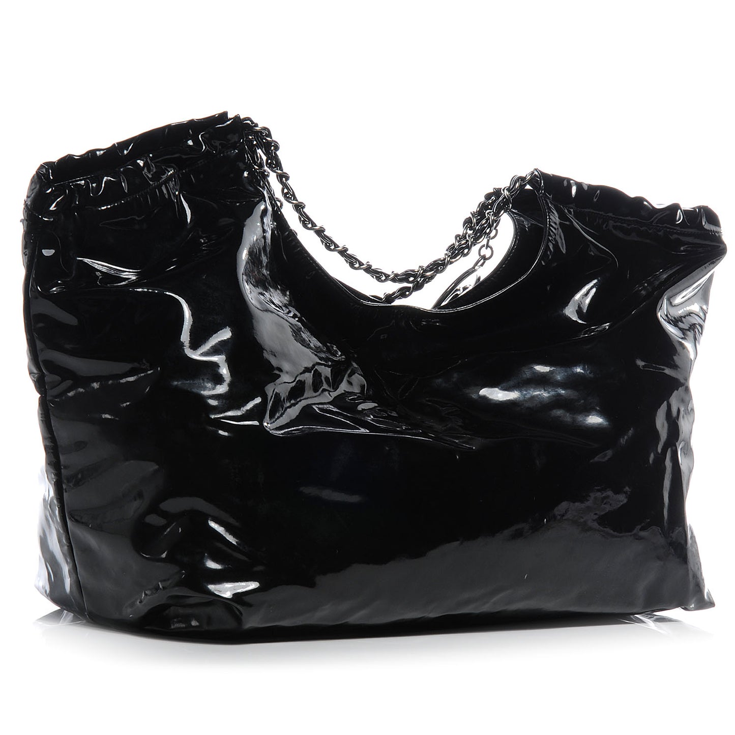 Vinyl XL Coco Cabas Black
