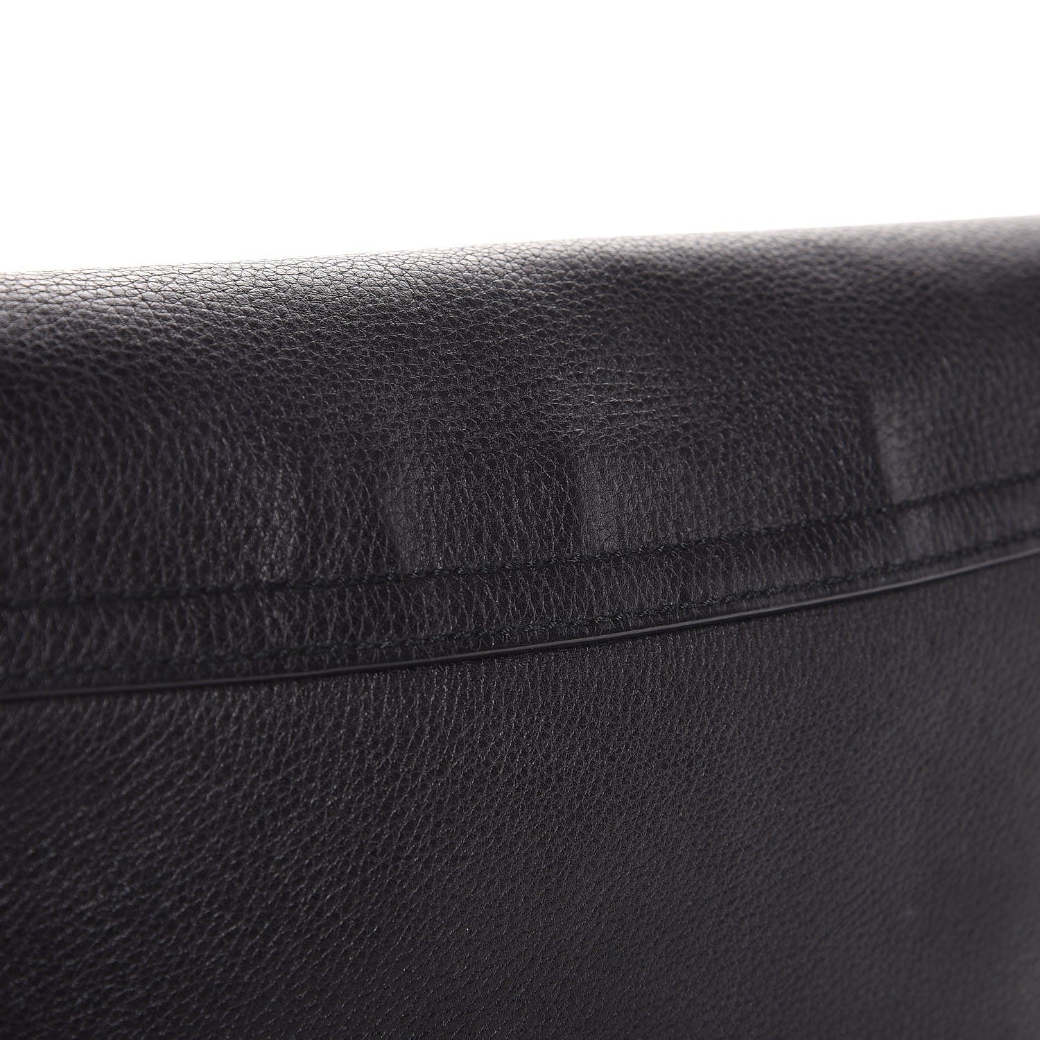Gucci Pebbled Calfskin Medium Soho Flap Crossbody Black 17 of 17