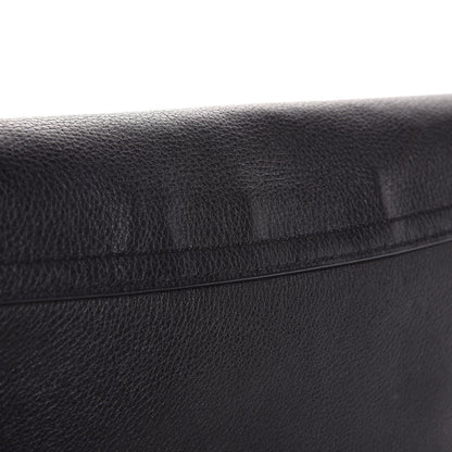Gucci Pebbled Calfskin Medium Soho Flap Crossbody Black 17 of 17