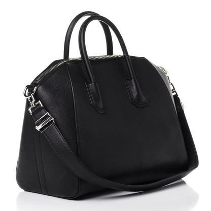 Givenchy Sugar Goatskin Medium Antigona Black 2 of 10