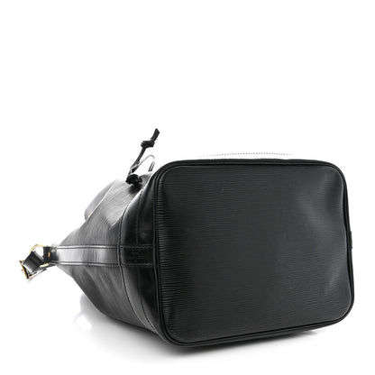 Louis Vuitton Epi Petit Noe NM Black 4 of 12