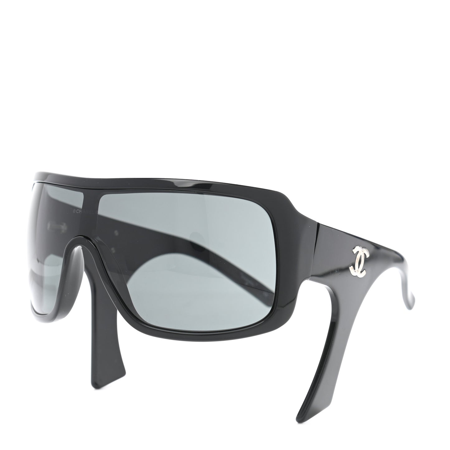 Acetate Sideburn Sunglasses 40756 Black