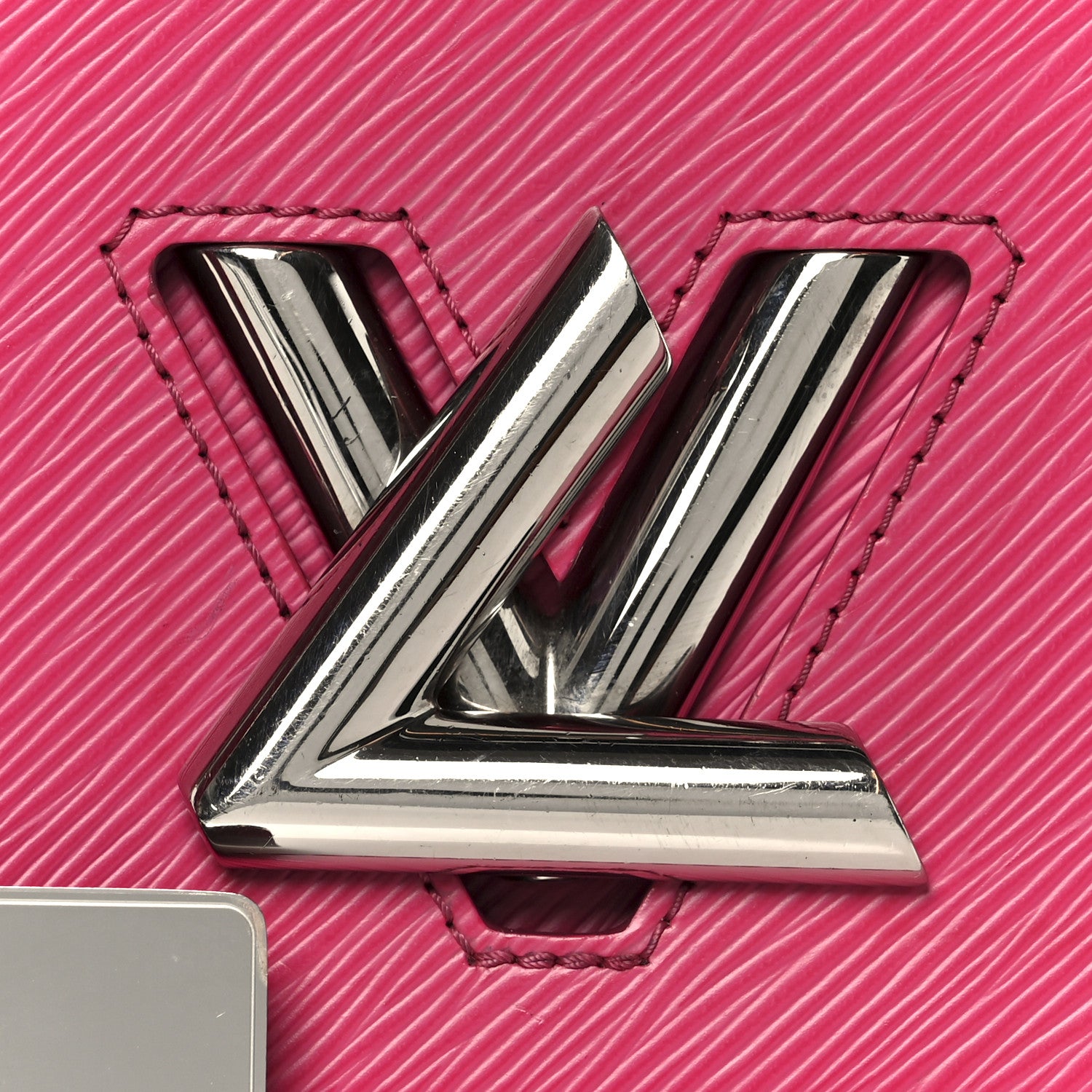 Louis Vuitton Epi Twist Shoulder Bag MM Hot Pink 9 of 11