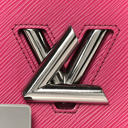 Louis Vuitton Epi Twist Shoulder Bag MM Hot Pink 9 of 11