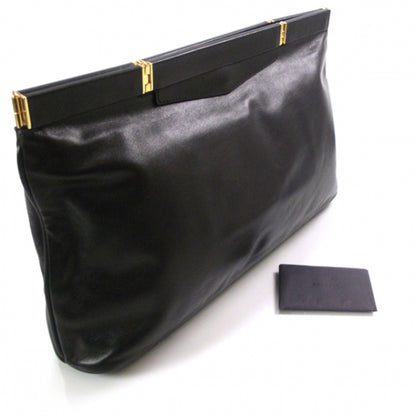 Prada Nappa Pochette Black 3 of 10
