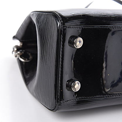 Louis Vuitton Electric Epi Brea MM Black 8 of 11