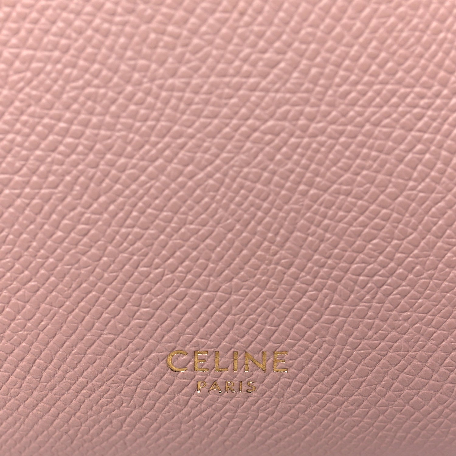 Celine Grained Calfskin Nano Belt Bag Vintage Pink 6 of 8