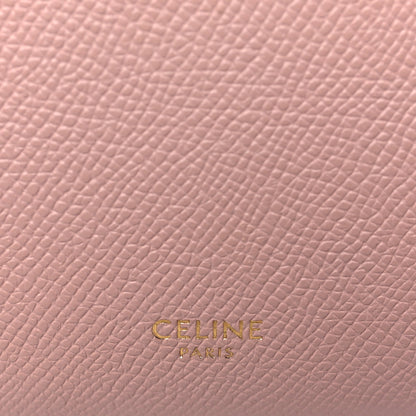 Celine Grained Calfskin Nano Belt Bag Vintage Pink 6 of 8