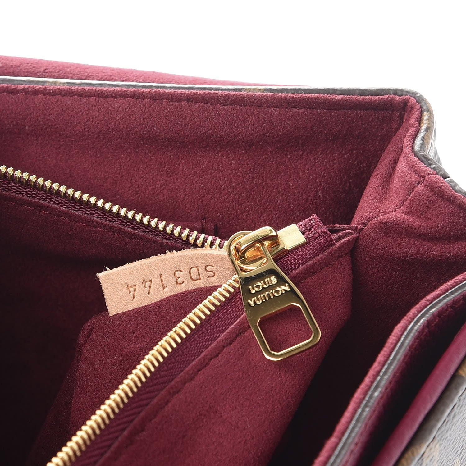 Louis Vuitton Monogram Pallas Chain Aurore 9 of 9