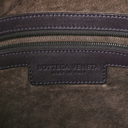 Bottega Veneta Nappa Intrecciato Large Veneta Hobo Ebano 7 of 10