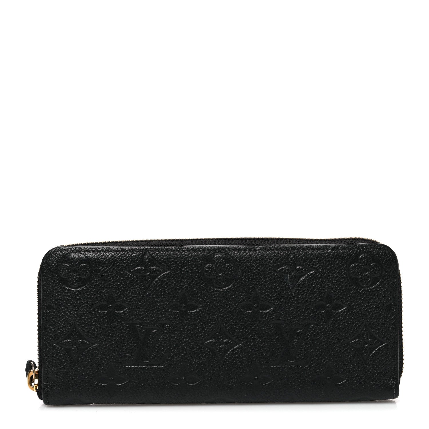 Louis Vuitton Empreinte Clemence Wallet Black 1 of 6