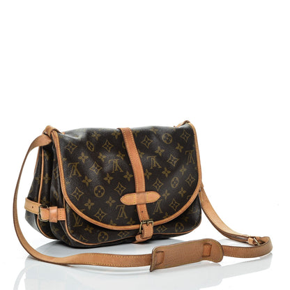 Louis Vuitton Monogram Saumur 30 3 of 12