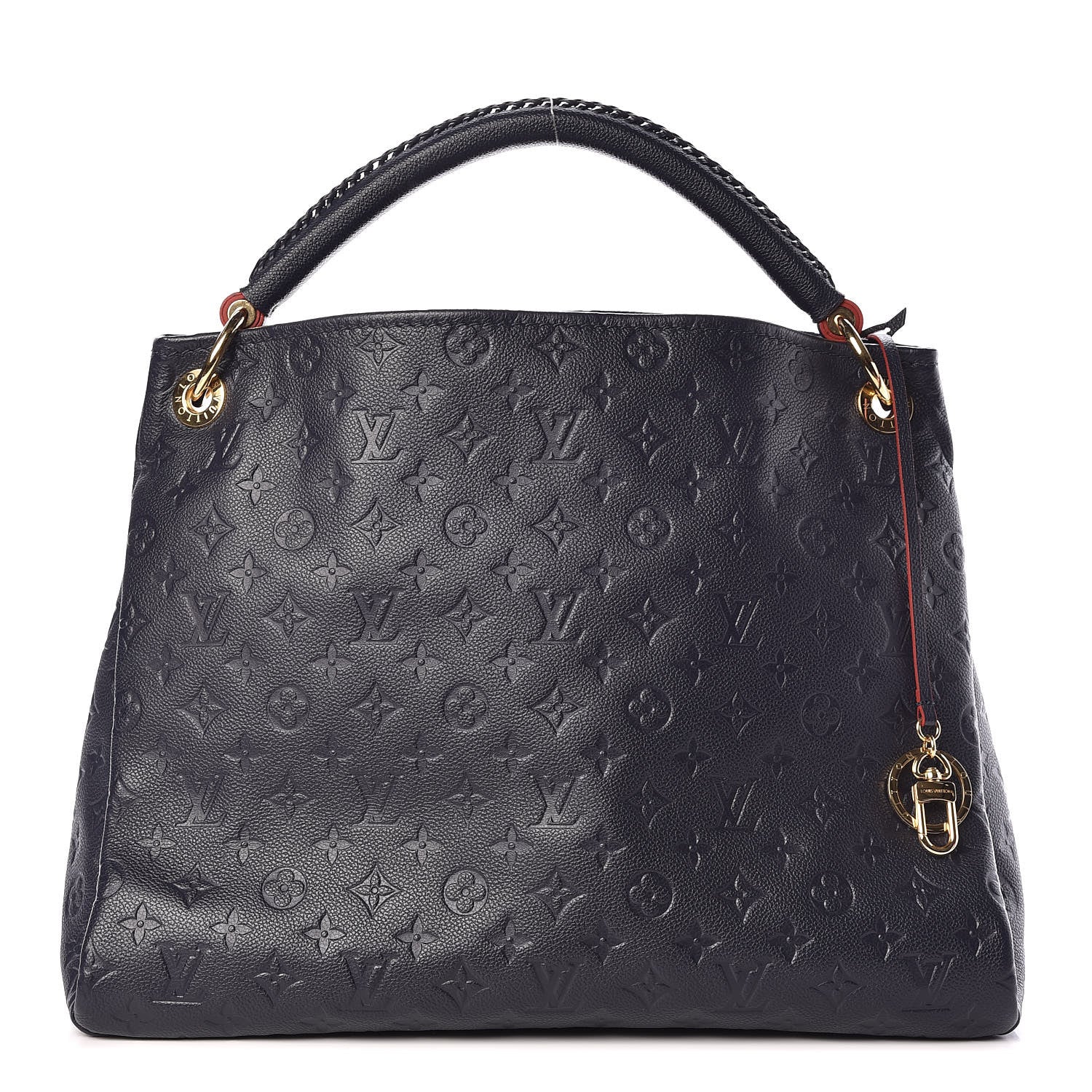 Louis Vuitton Empreinte Artsy MM Marine Rouge 1 of 9