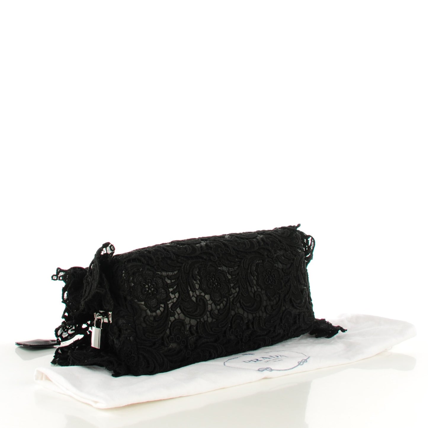 Lace Pizzo S Bowler Nero Black