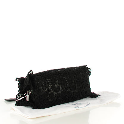 Prada Lace Pizzo S Bowler Nero Black 4 of 9