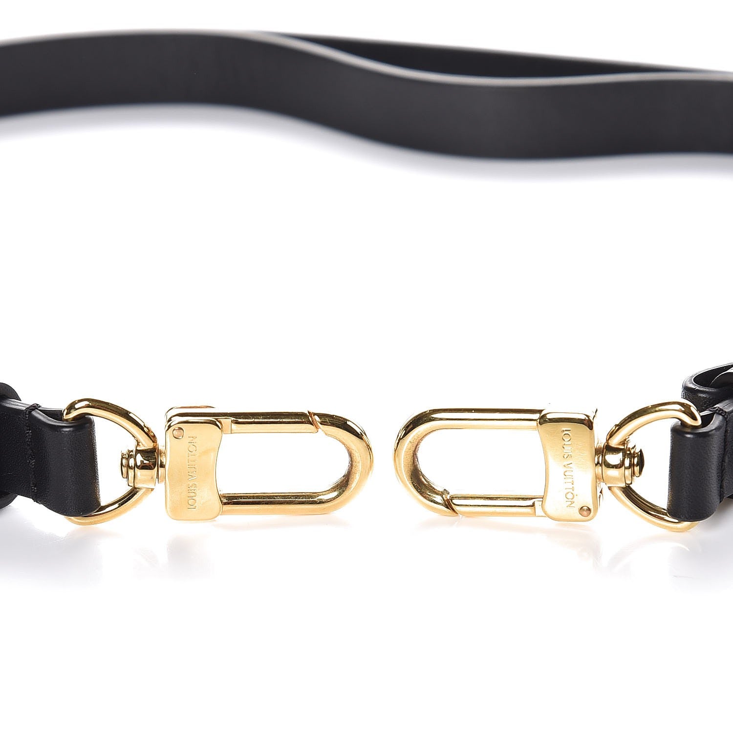 Louis Vuitton Calfskin Neo Noe Shoulder Strap Black 3 of 3