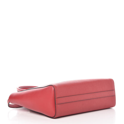 Prada Saffiano Soft Calf Tote Fuoco 4 of 10