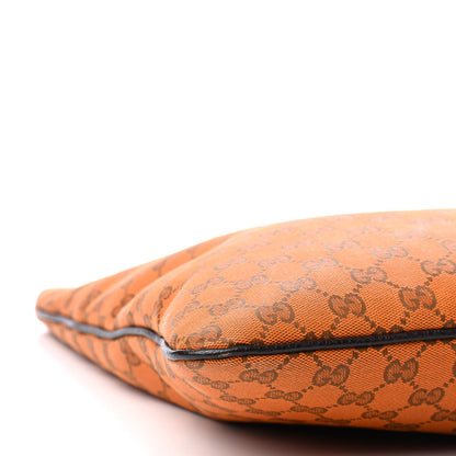 Gucci Monogram Flat Vertical Tote Orange 8 of 9