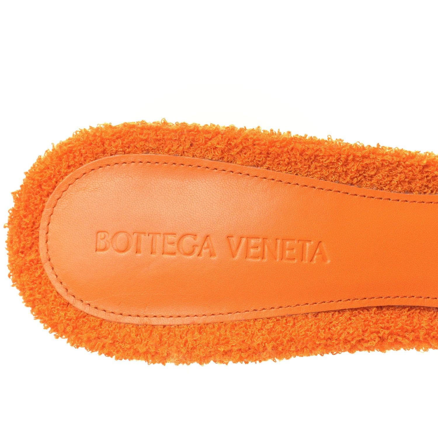 Bottega Veneta Stretch Sandal Easy Towel Sandal 40 Tangerine 7 of 7