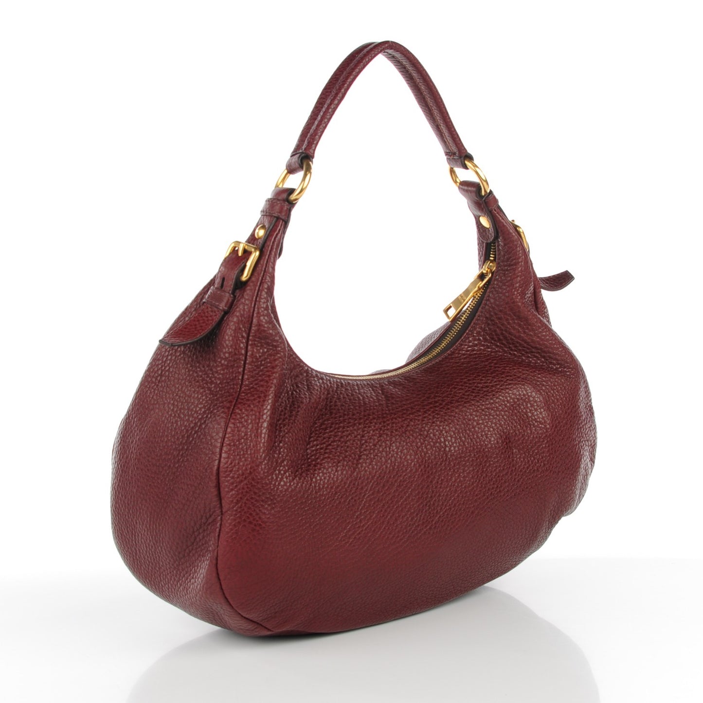 Vitello Daino Hobo Rubino