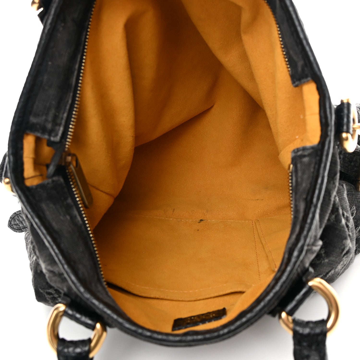Louis Vuitton Denim Neo Cabby MM Black 5 of 15
