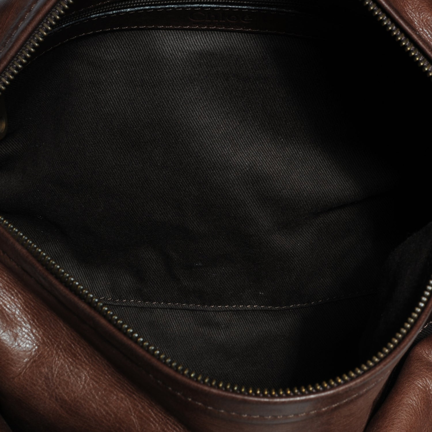 Chloe Python Silverado Shoulder Bag Brown 5 of 7