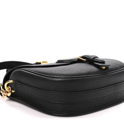 Christian Dior Grained Calfskin Medium Bobby Bag Black 8 of 9