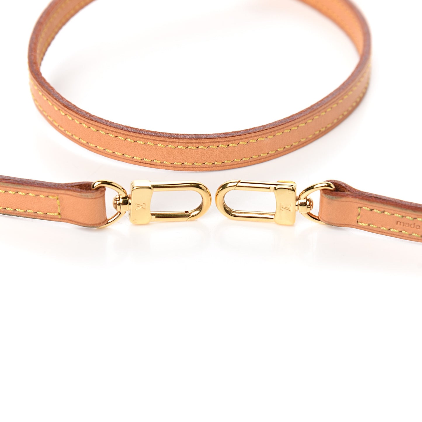 Vachetta 12mm Long Shoulder Strap