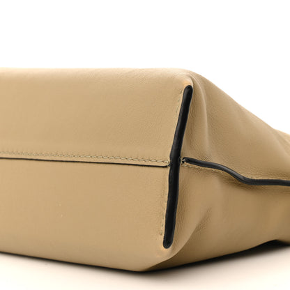 Loewe Calfskin Mini Flamenco Knot Clutch Clay Green 9 of 12